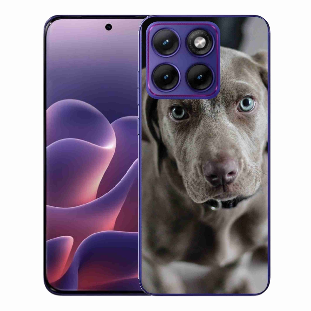 Zselés borító mmCase a Motorola Edge 70 Fusion készülékhez - vymarský ohař