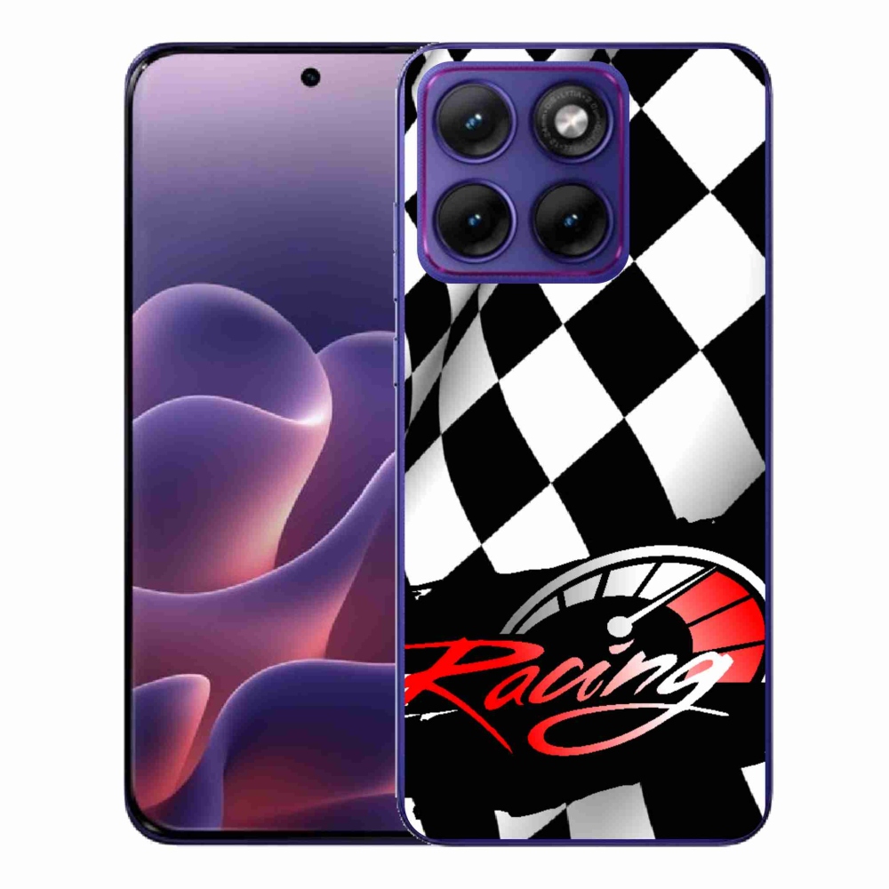 Zselés borítás mmCase a Motorola Edge 70 Fusion készülékhez - versenyzés