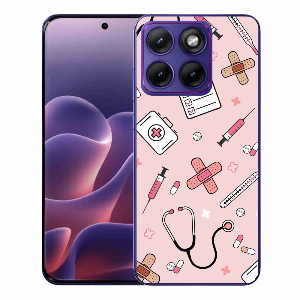 Zselés borítás mmCase a Motorola Edge 70 Fusion készülékhez - egészség 2