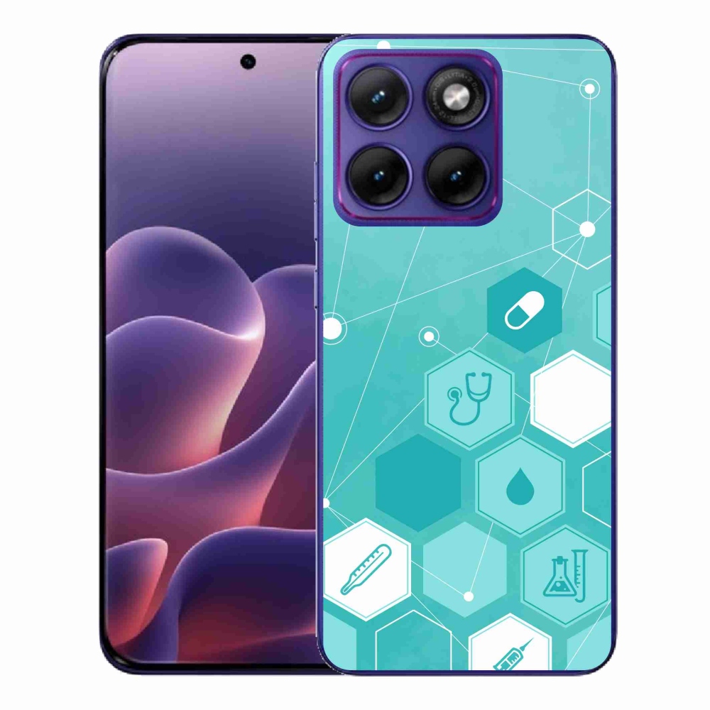 Zselés borítás mmCase a Motorola Edge 70 Fusion készülékhez - egészség 3