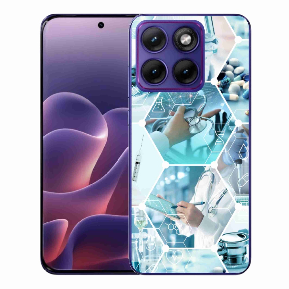 Gélburkolat mmCase a Motorola Edge 70 Fusion készülékhez - Egészségügy