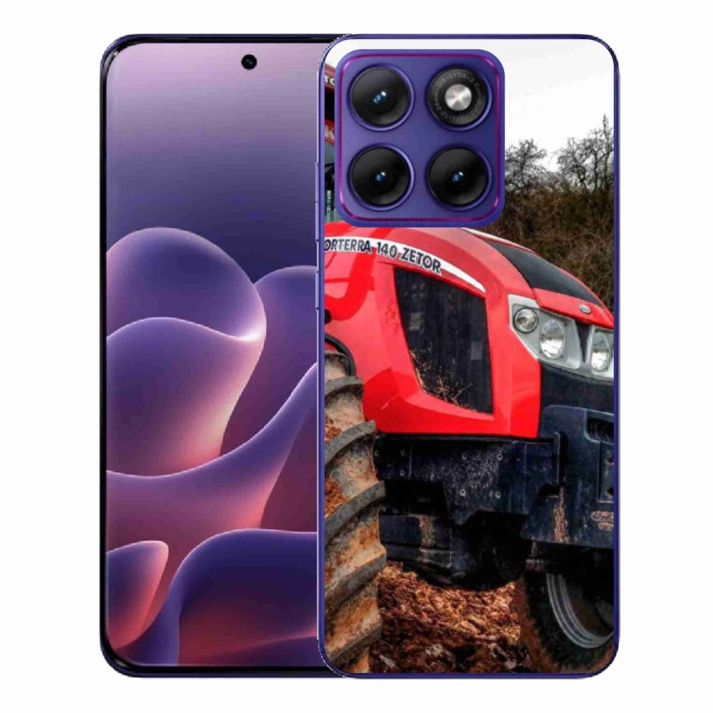 Zselés borítás mmCase a Motorola Edge 70 Fusion készülékhez - zetor