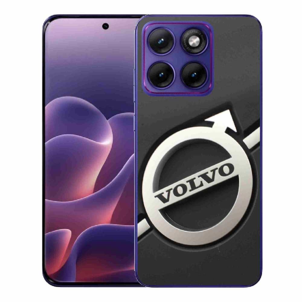 Zselés borítás mmCase a Motorola Edge 70 Fusion készülékhez - Emblem 1