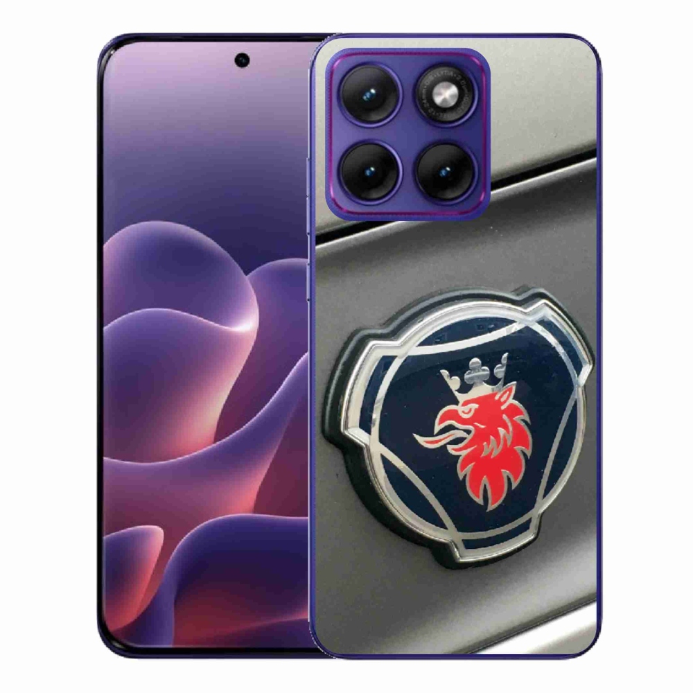 Zselés borítás mmCase a Motorola Edge 70 Fusion készülékhez - Emblem 2