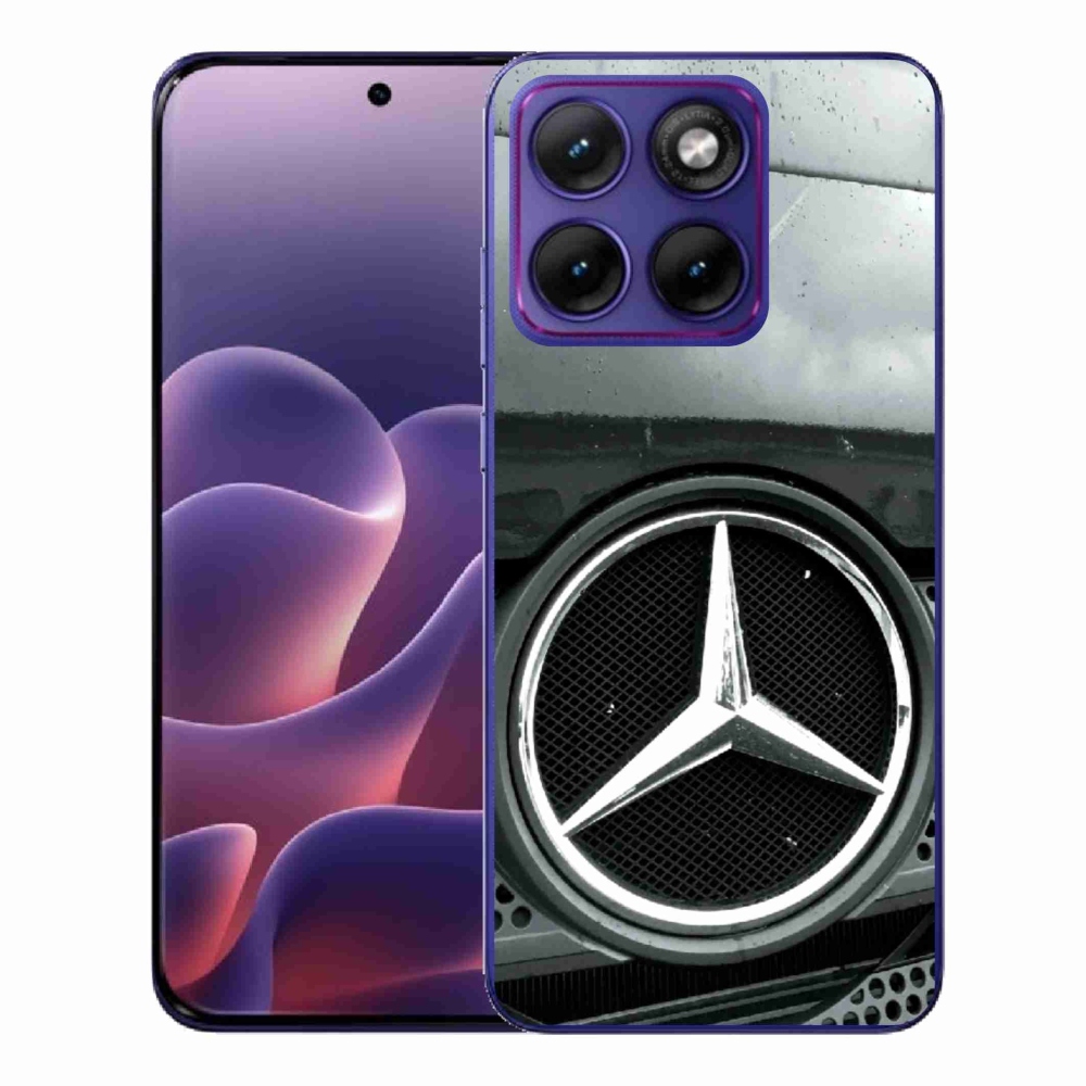 Zselés borítás mmCase a Motorola Edge 70 Fusion készülékhez - Emblem 3