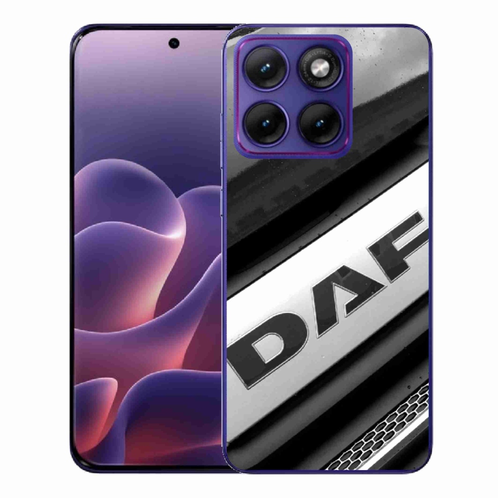 Zselés borítás mmCase a Motorola Edge 70 Fusion készülékhez - Emblem 4