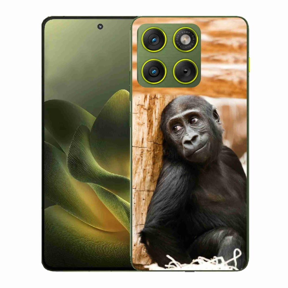 Zselés borítás mmCase a Motorola Edge 70 készülékhez - gorilla