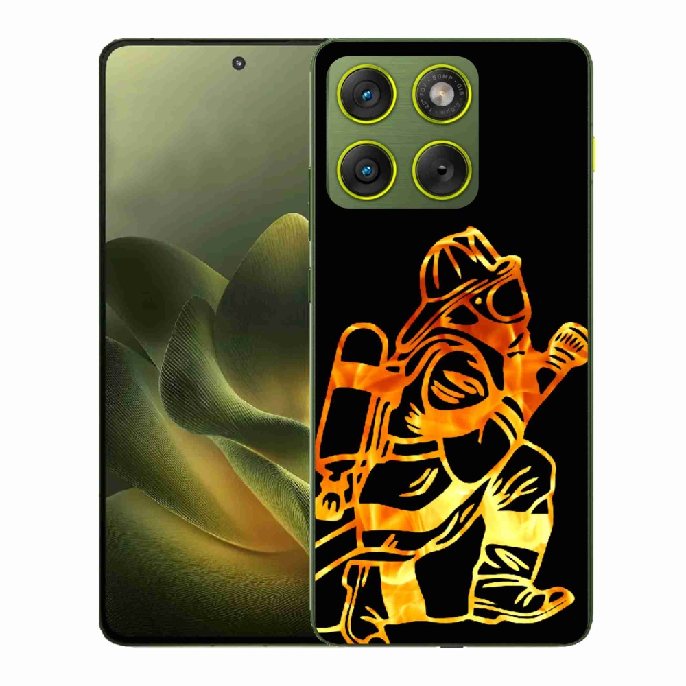 Gélburkolat mmCase a Motorola Edge 70-hez - tűzoltó 1