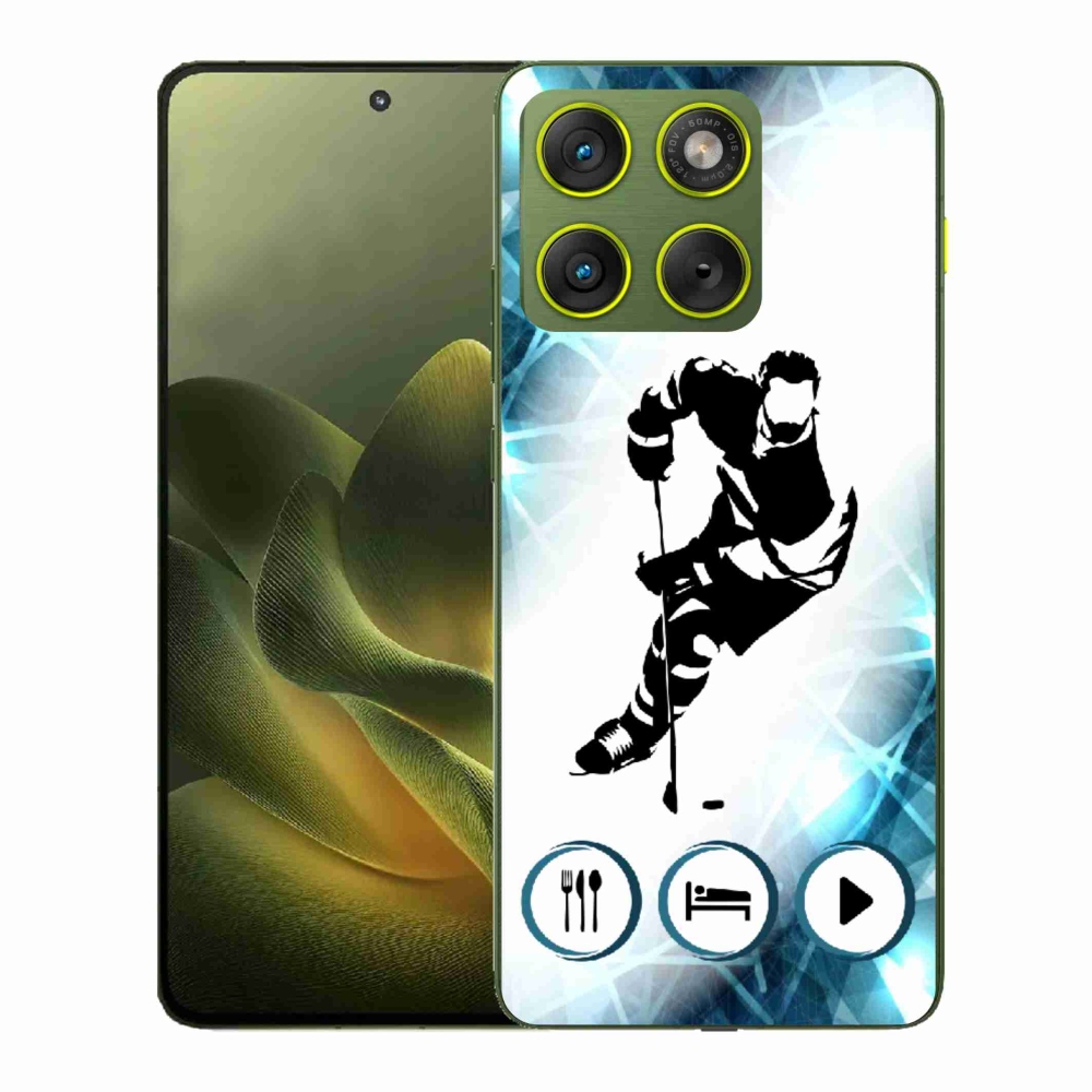 Zselés borítás mmCase a Motorola Edge 70-hez - hoki 1