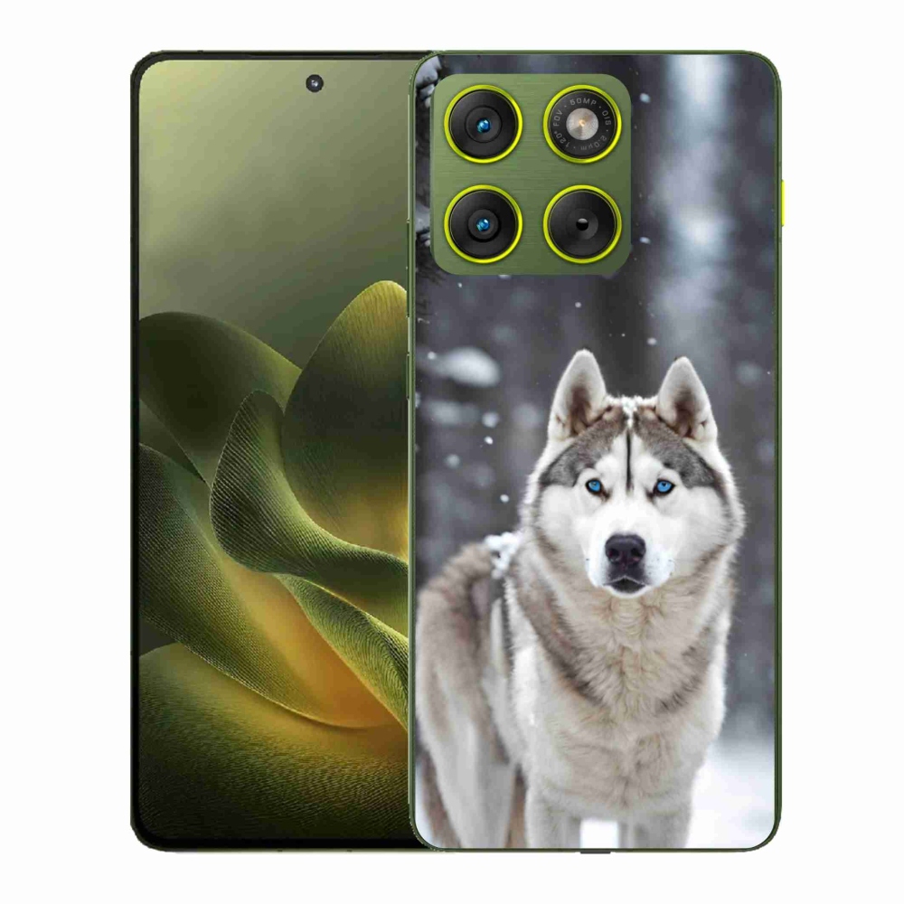 Zselés borítás mmCase a Motorola Edge 70 - husky 2 készülékhez
