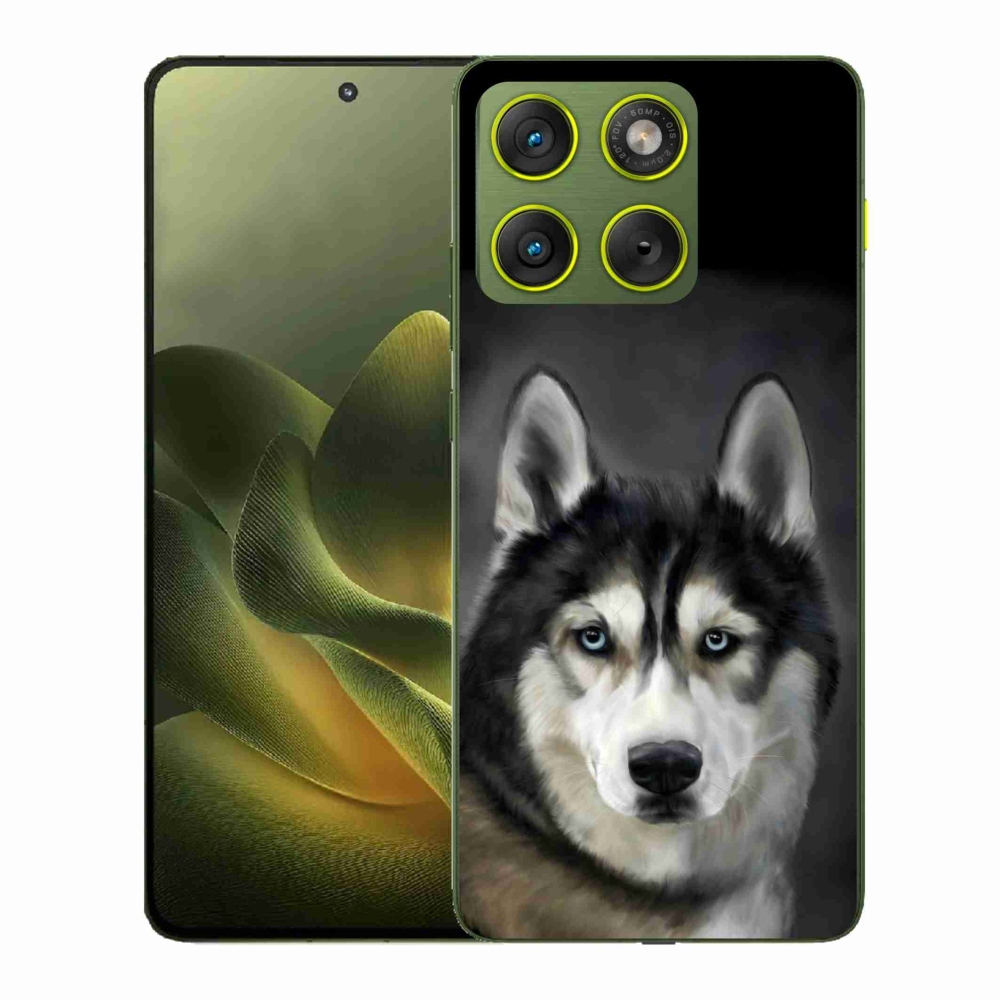 Zselés borítás mmCase a Motorola Edge 70 készülékhez - husky