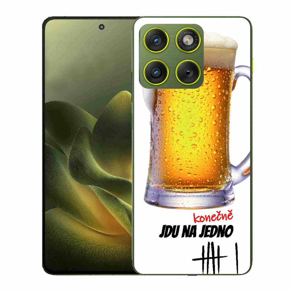 Zselés borítás mmCase a Motorola Edge 70-hez - Én is megyek egyért