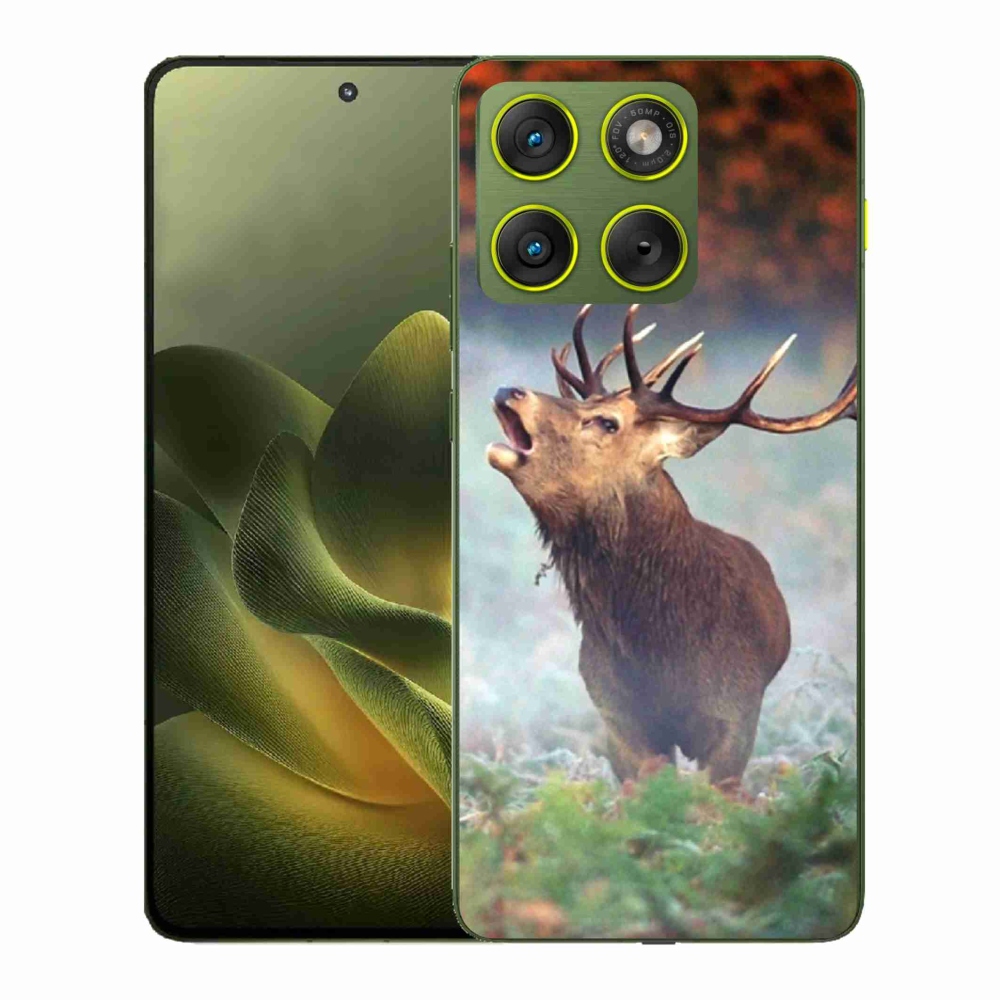 Zselés borítás mmCase a Motorola Edge 70 készülékhez - szarvas 2
