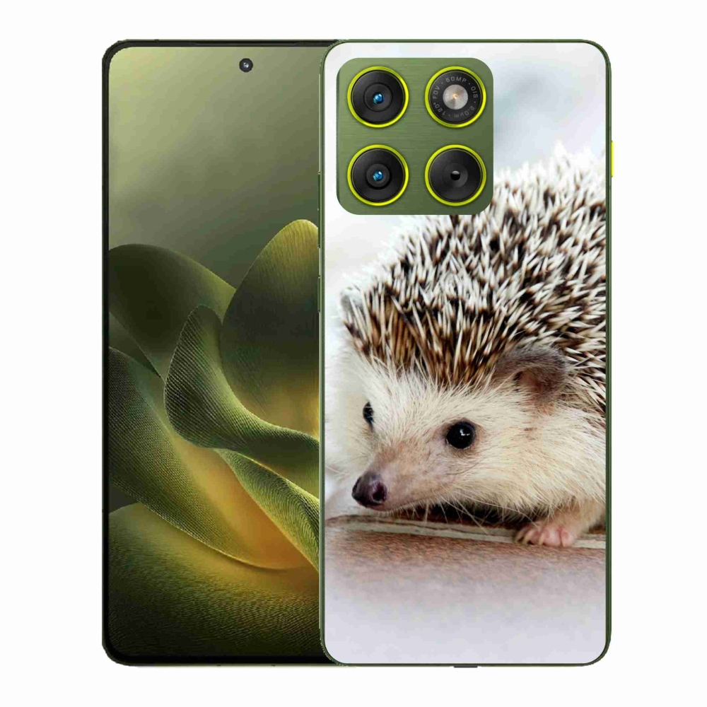Zselés borítás mmCase a Motorola Edge 70 készülékhez - süni