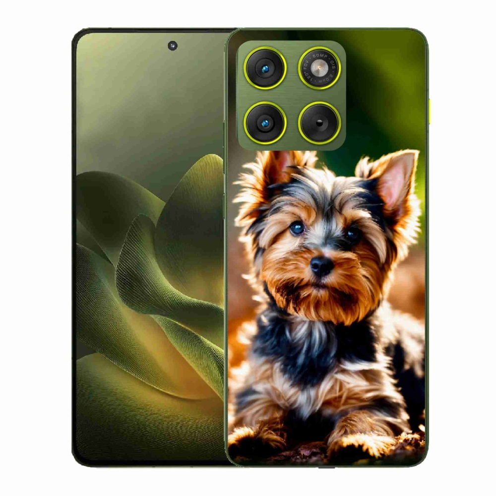 Zselés borítás mmCase a Motorola Edge 70 készülékhez - Yorkshire 10