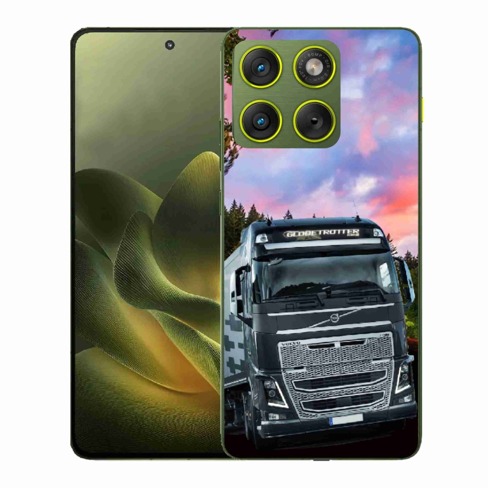 Zselés borítás mmCase a Motorola Edge 70-hez - teherautó 2