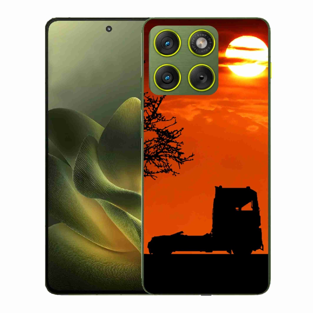 Zselés borítás mmCase a Motorola Edge 70-hez - teherautó 3