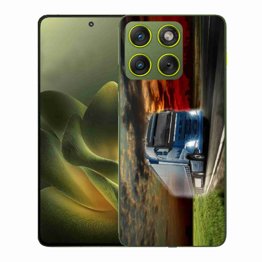Zselés borítás mmCase a Motorola Edge 70-hez - teherautó 4
