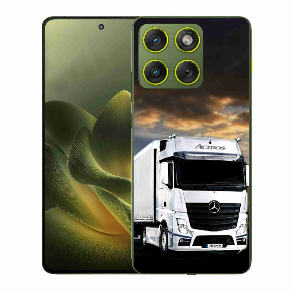 Zselés borítás mmCase Motorola Edge 70 - teherautóhoz