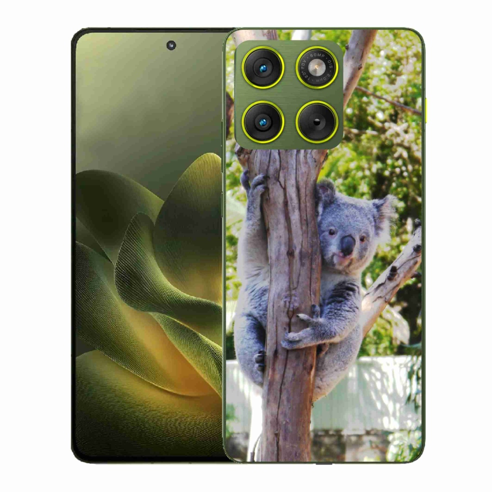 Zselés borítás mmCase a Motorola Edge 70 készülékhez - koala
