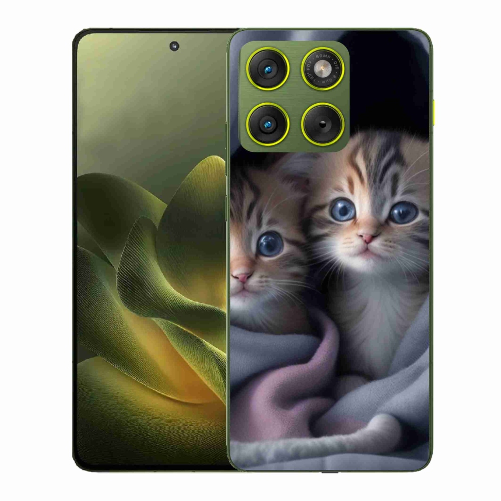 Zselés borítás mmCase a Motorola Edge 70 - cat duo 2 készülékhez