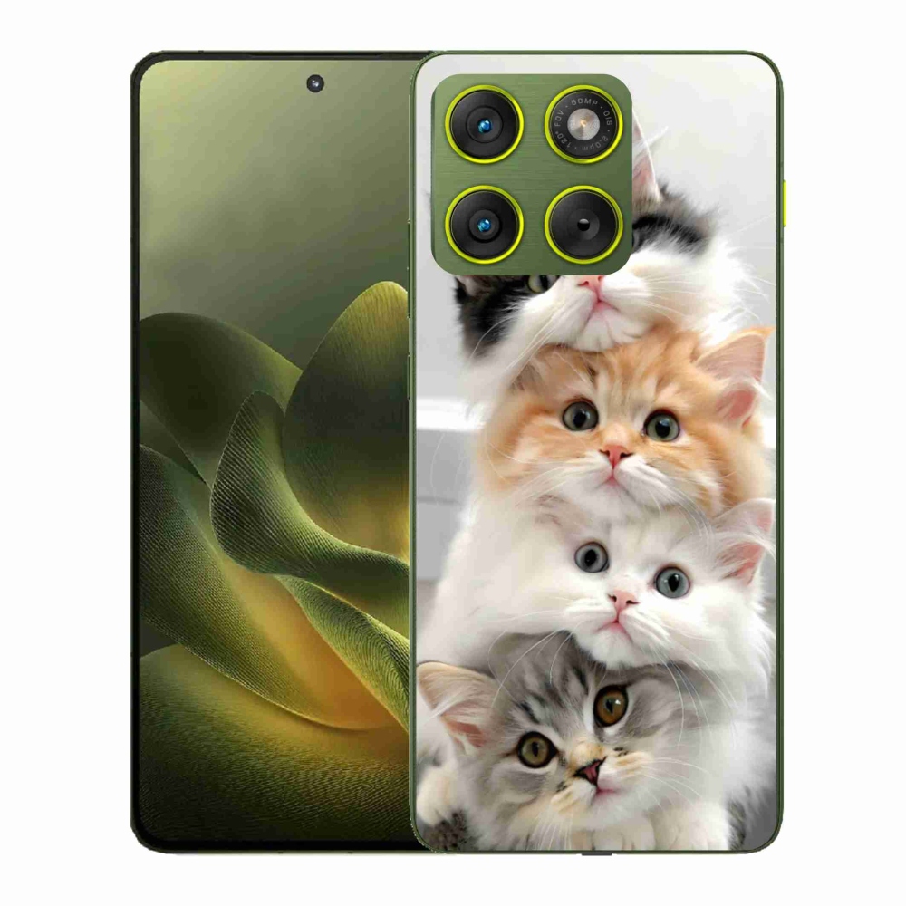 Zselés borítás mmCase a Motorola Edge 70 készülékhez - cat group