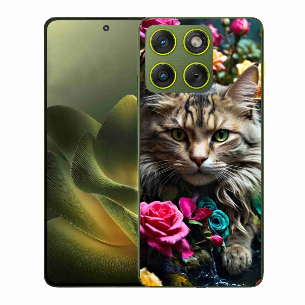 Gél védőhuzat mmCase a Motorola Edge 70 - babakocsihoz Nézet 2