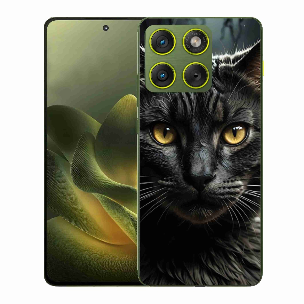 Zselés borítás mmCase a Motorola Edge 70 készülékhez - cat view 3
