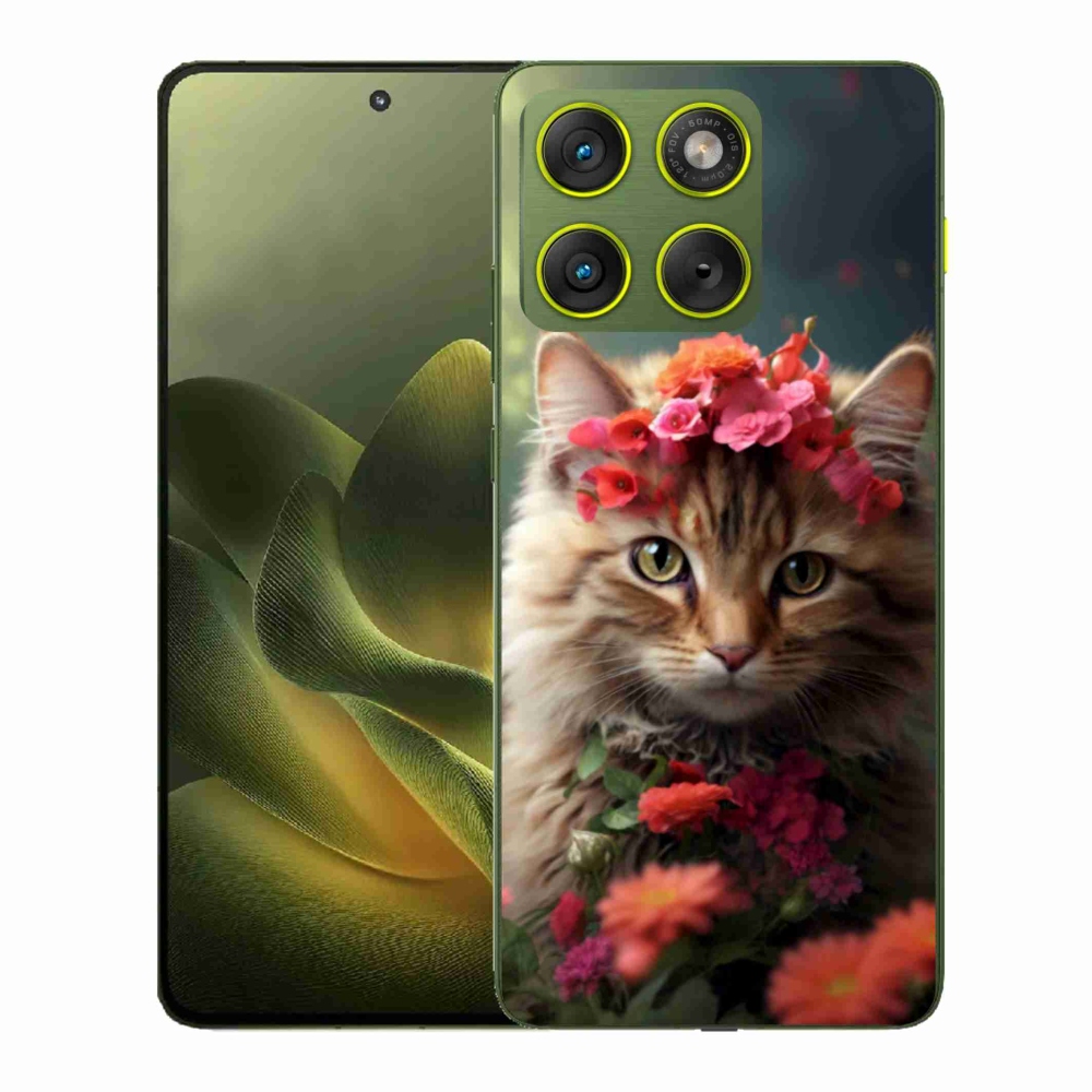 Zselés borítás mmCase a Motorola Edge 70 készülékhez - Princess