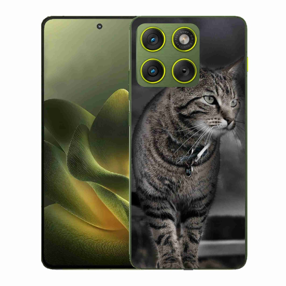 Zselés borítás mmCase a Motorola Edge 70 készülékhez - cat