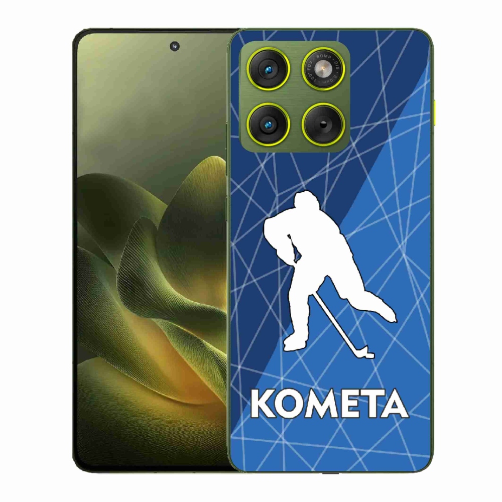 Zselés borítás mmCase a Motorola Edge 70-hez - Comet