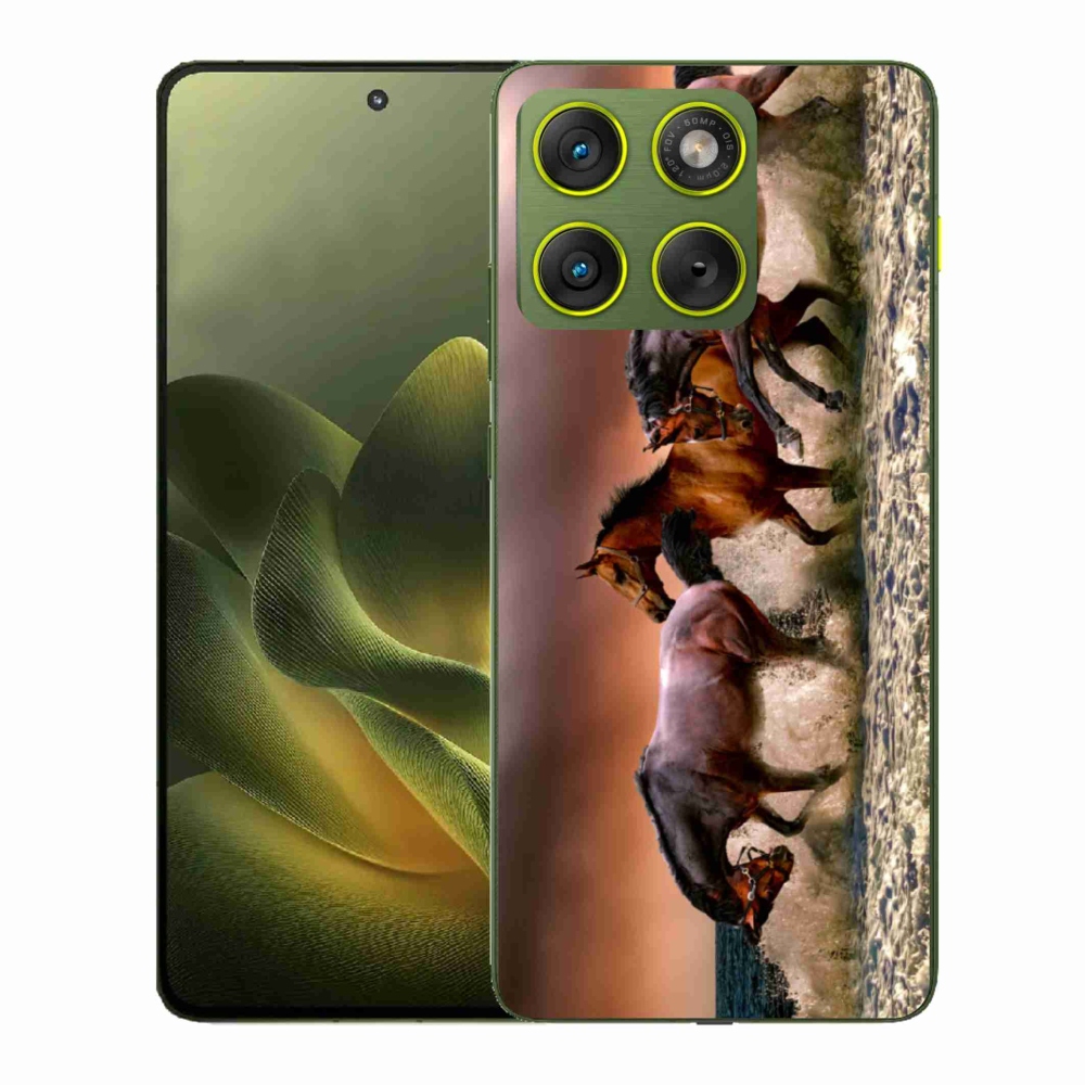 Zselés borítás mmCase a Motorola Edge 70-hez - ló 1