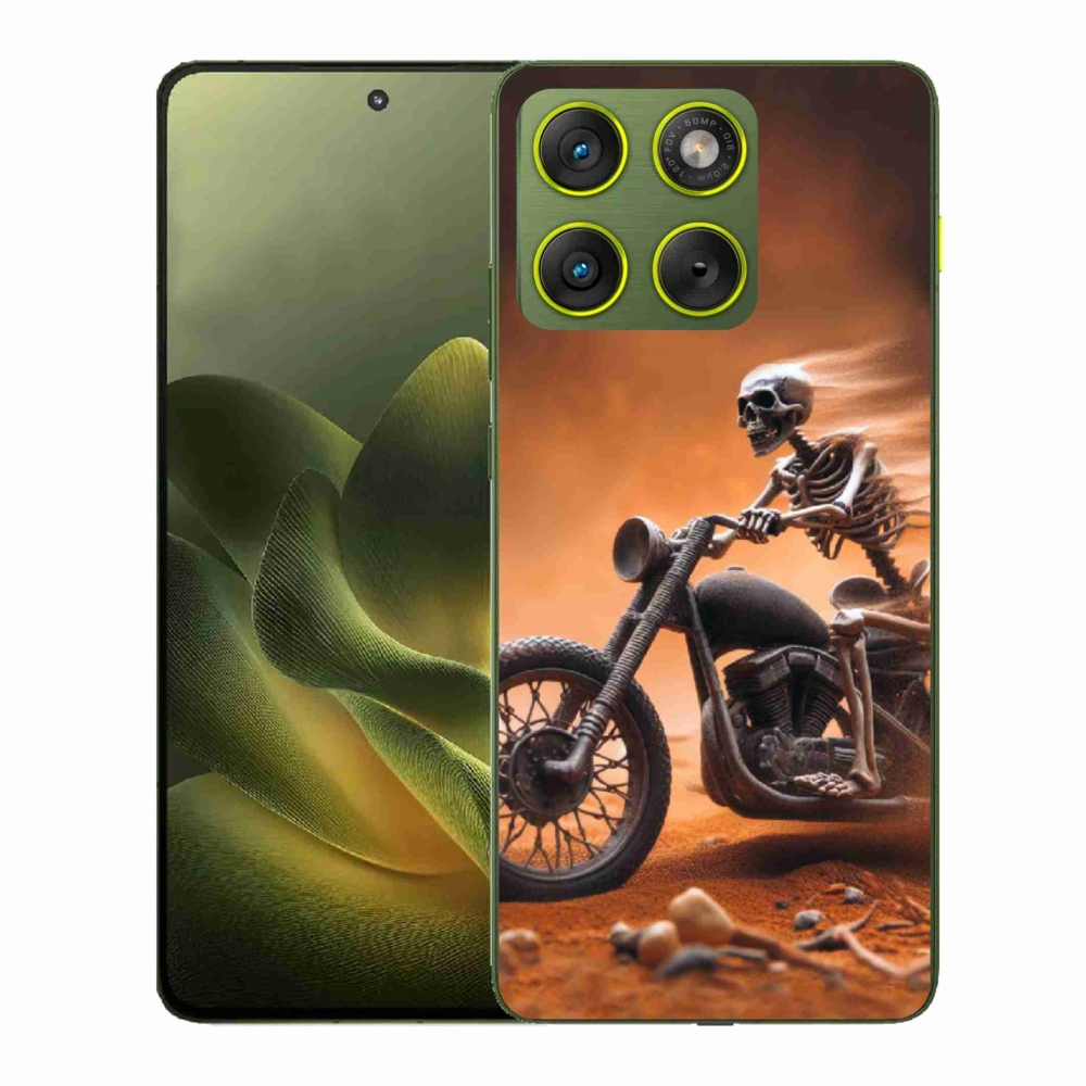 Gél borítás mmCase a Motorola Edge 70-hez - motorkerékpár váza