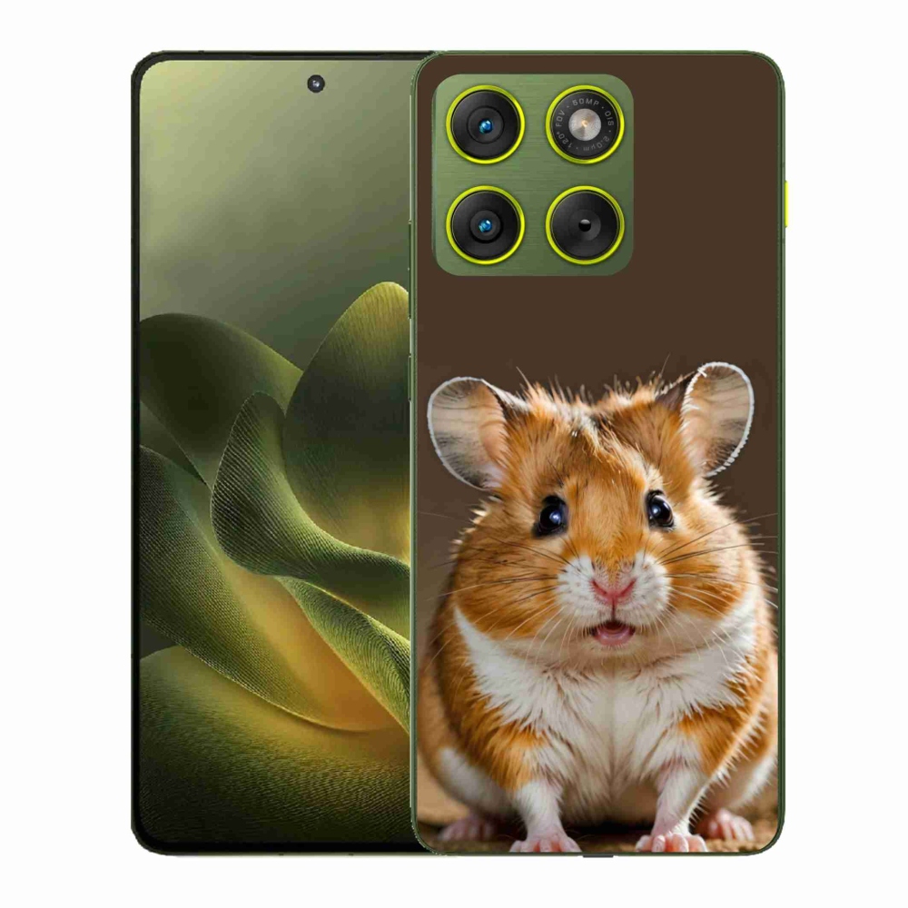 Zselés borítás mmCase a Motorola Edge 70 készülékhez - hörcsög