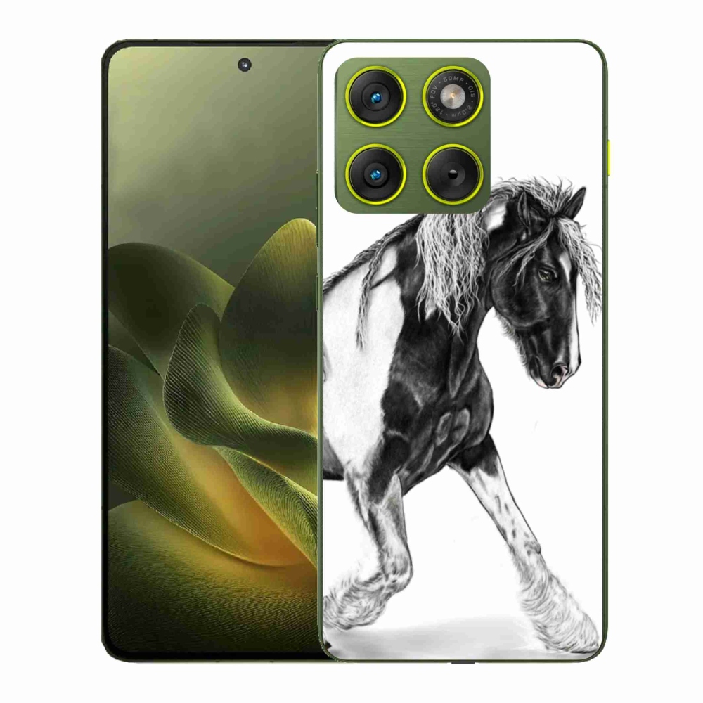 Zselés borítás mmCase a Motorola Edge 70-hez - ló