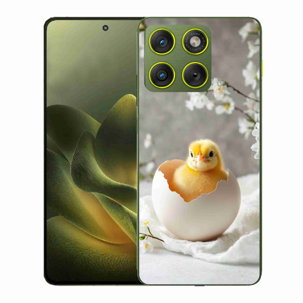 Zselés borítás mmCase a Motorola Edge 70-hez - csaj