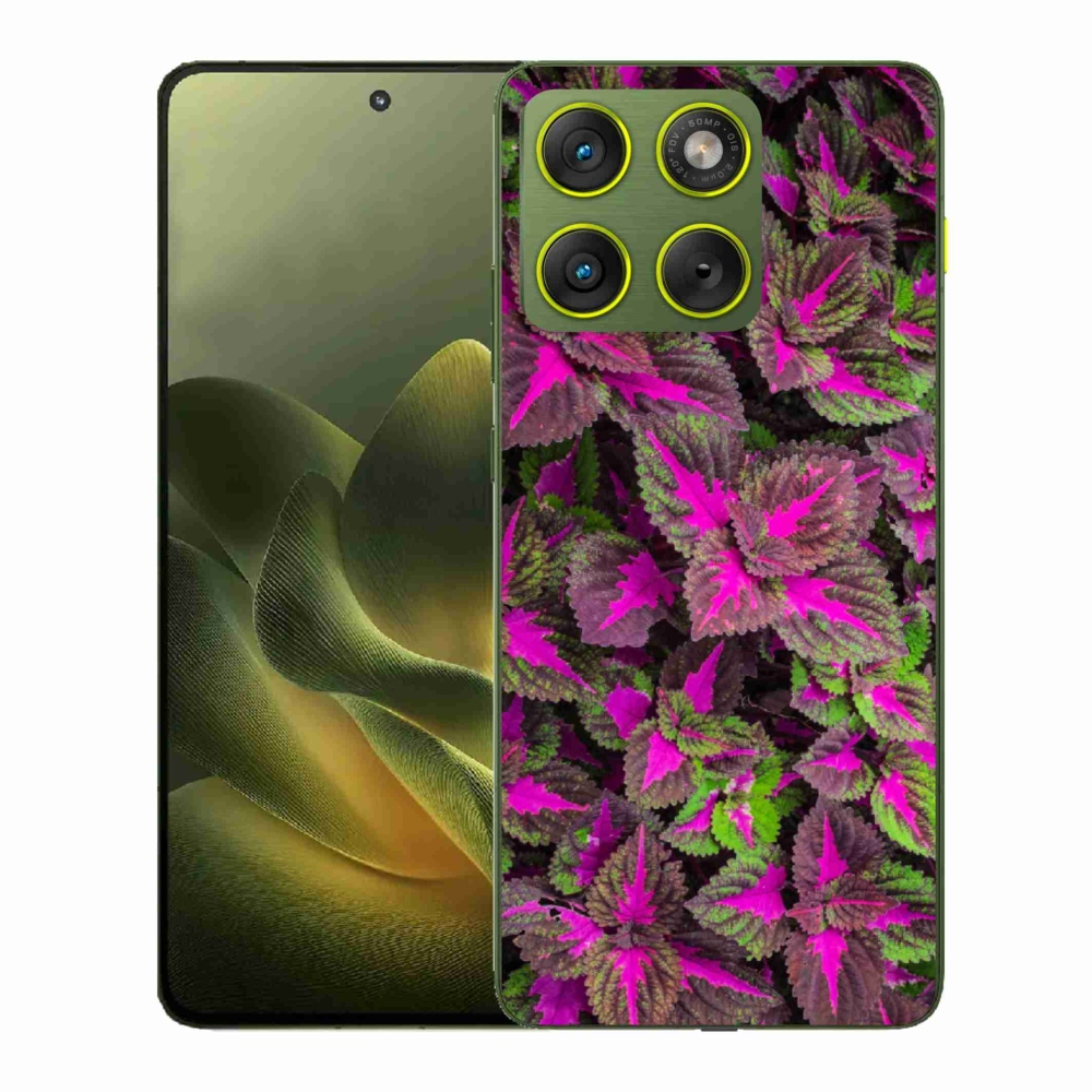 Zselés borítás mmCase a Motorola Edge 70 készülékhez - virág 10