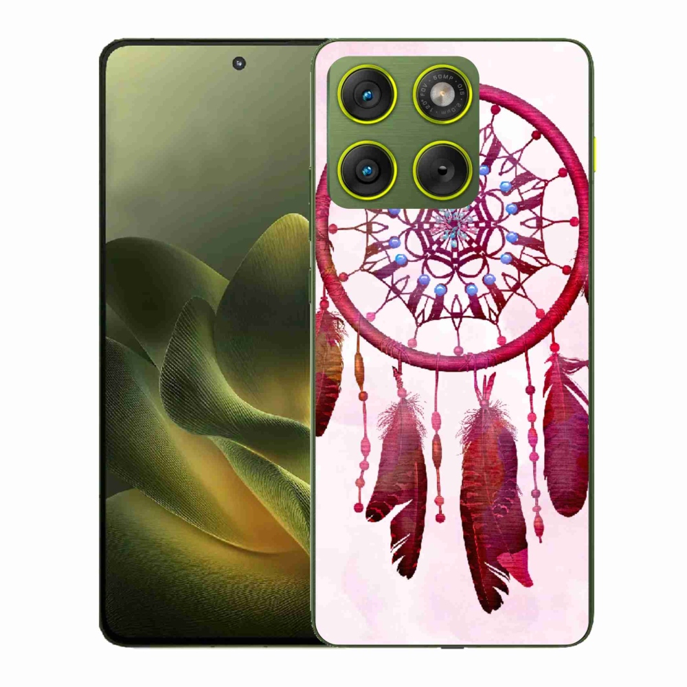 Zselés borítás mmCase a Motorola Edge 70 készülékhez - álomfogó