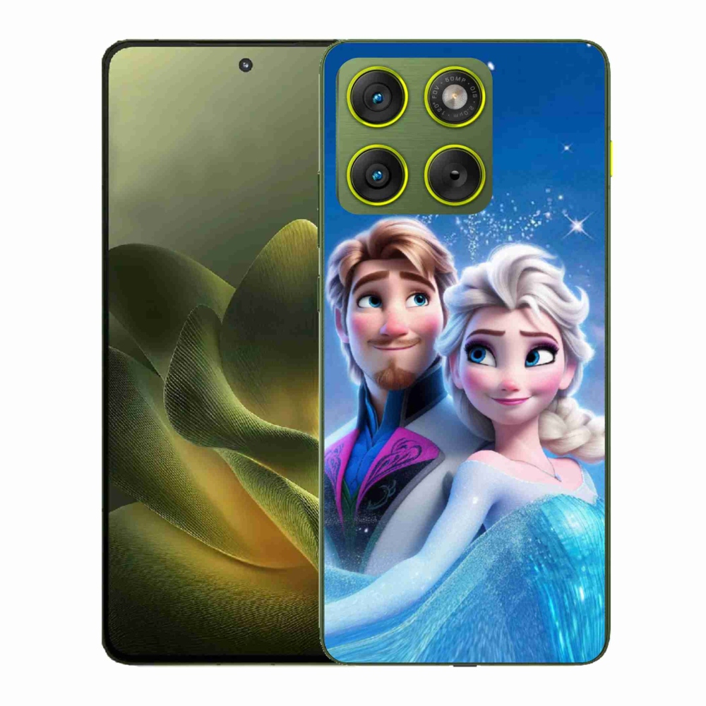 Zselés borítás mmCase a Motorola Edge 70 készülékhez - Ice Kingdom 1