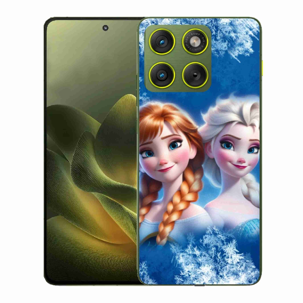Zselés borítás mmCase a Motorola Edge 70 készülékhez - Ice Kingdom 2