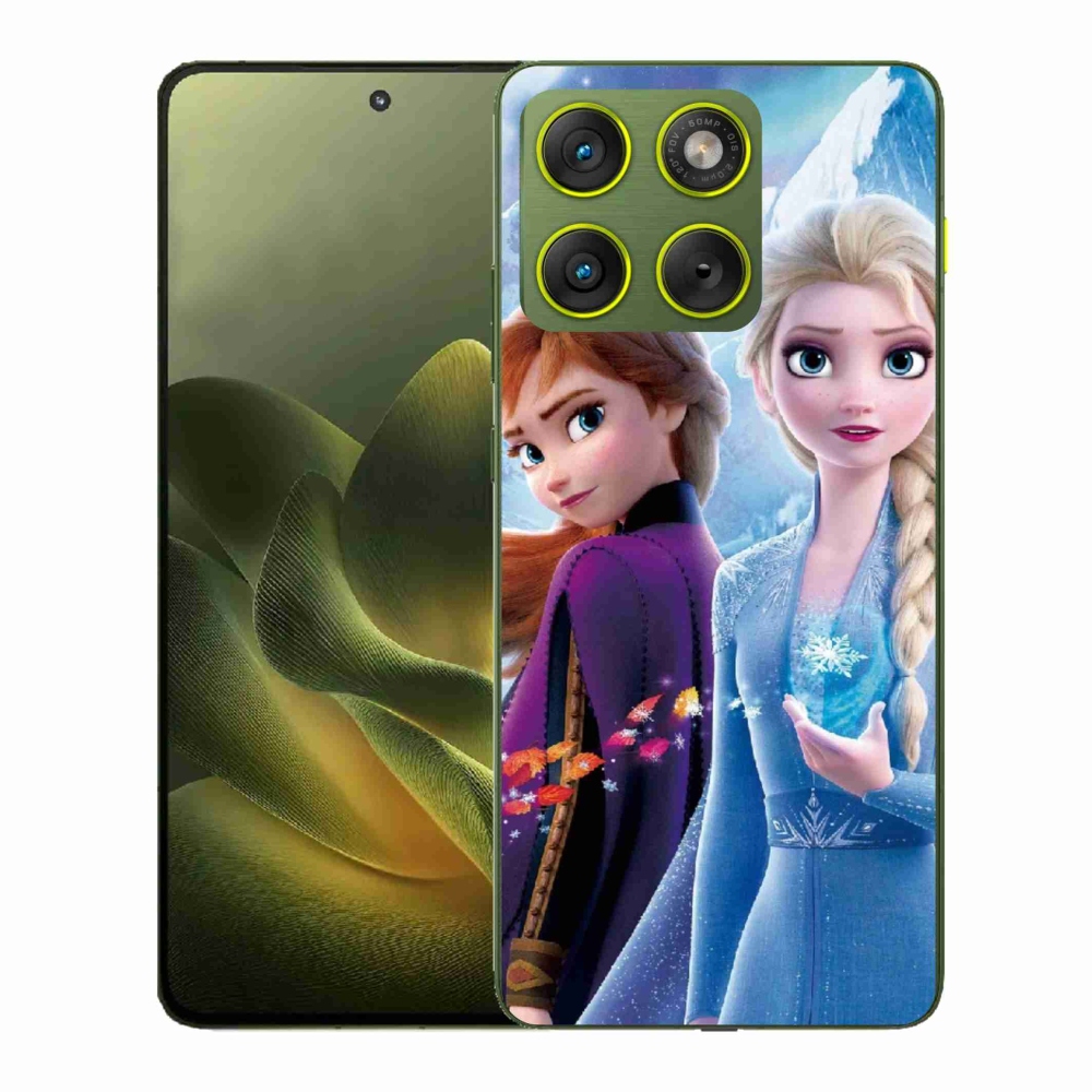 Zselés borítás mmCase a Motorola Edge 70 készülékhez - Ice Kingdom 3