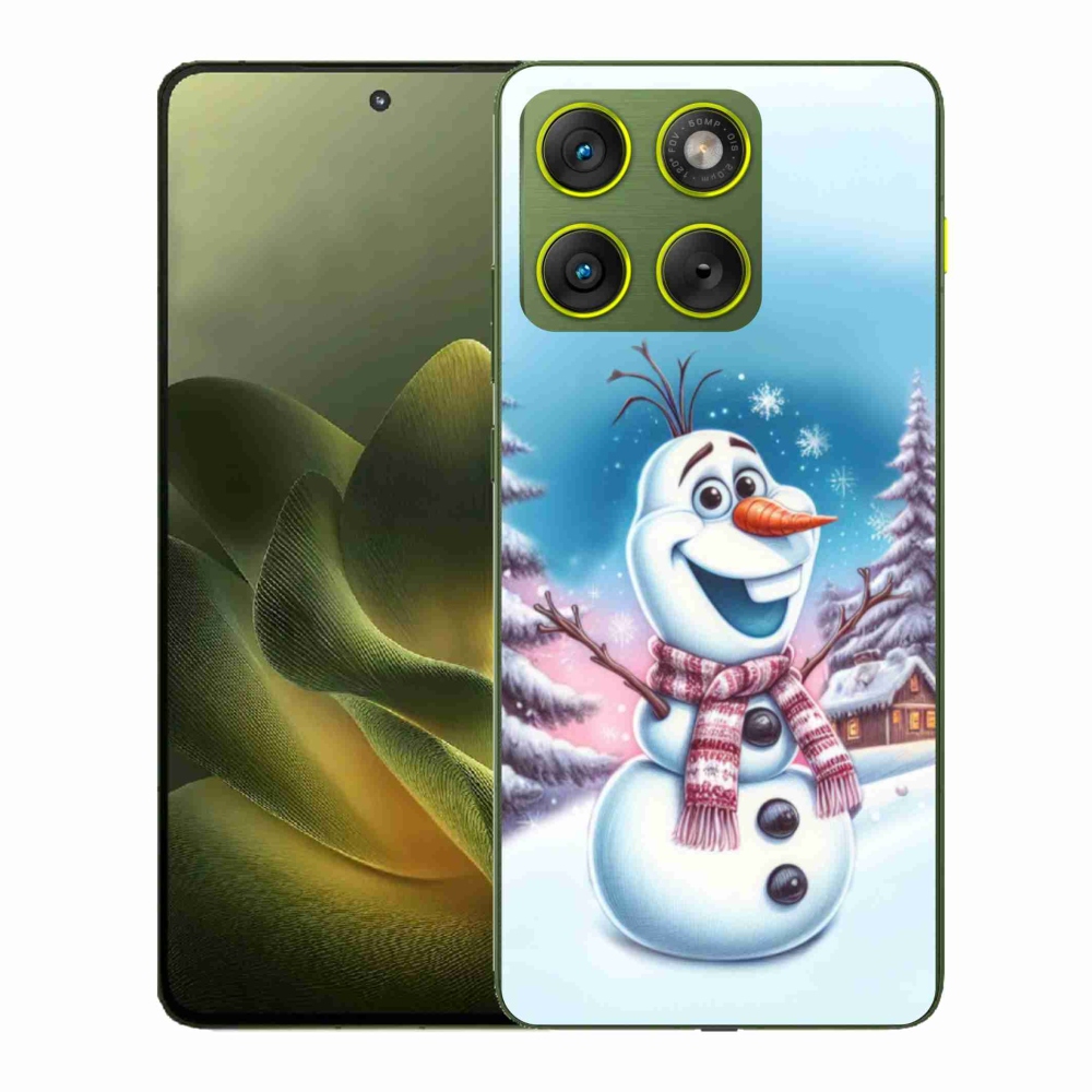 Zselés borítás mmCase a Motorola Edge 70 készülékhez - jégkirályság