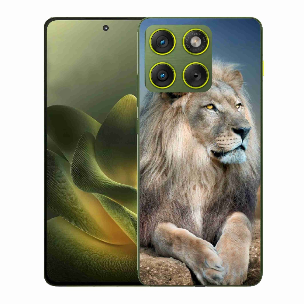 Zselés borítás mmCase a Motorola Edge 70 készülékhez - Lion 1