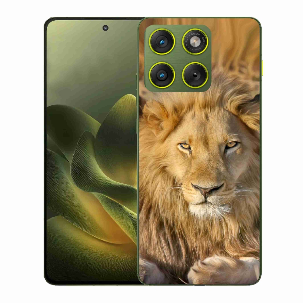 Zselés borítás mmCase a Motorola Edge 70 készülékhez - Lion 2