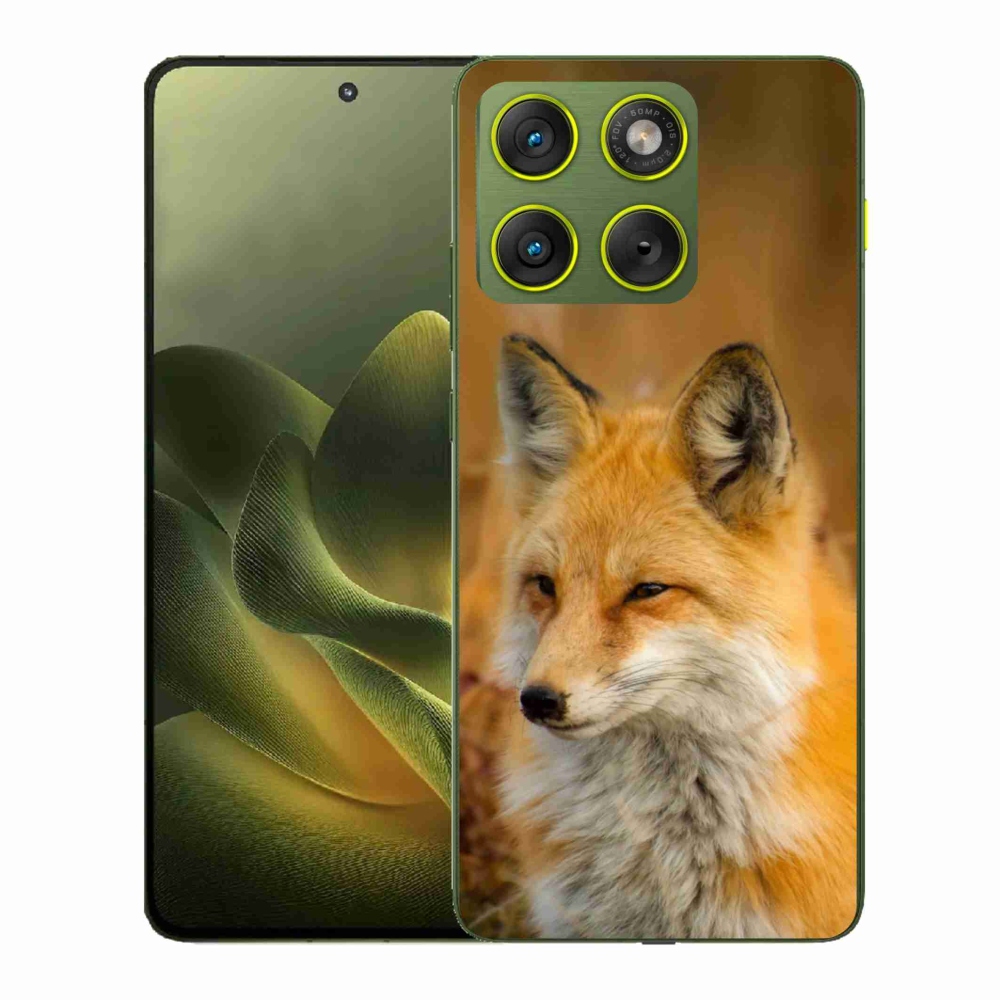 Zselés borítás mmCase a Motorola Edge 70 készülékhez - fox
