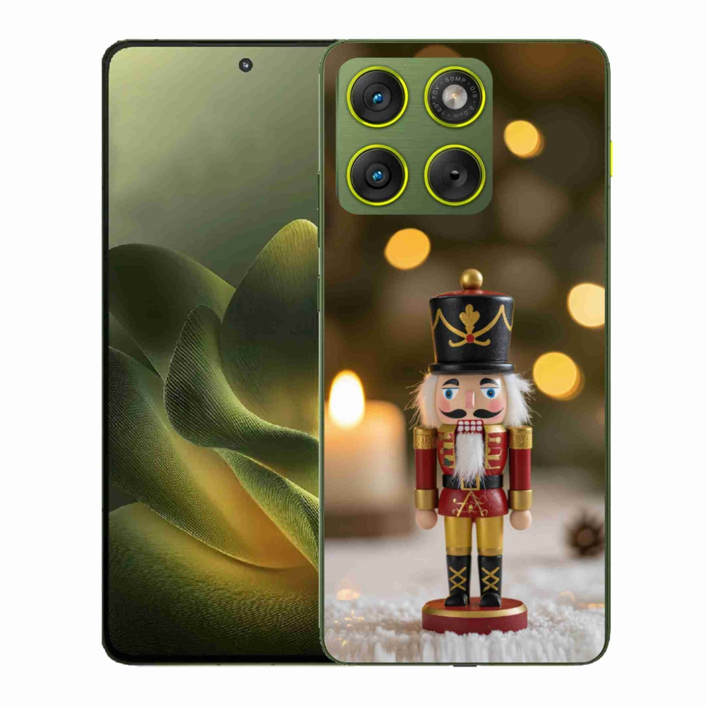 Zselés borítás mmCase a Motorola Edge 70 készülékhez - diótörő
