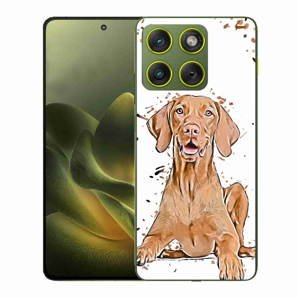 Zselés borítás mmCase a Motorola Edge 70 készülékhez - magyar