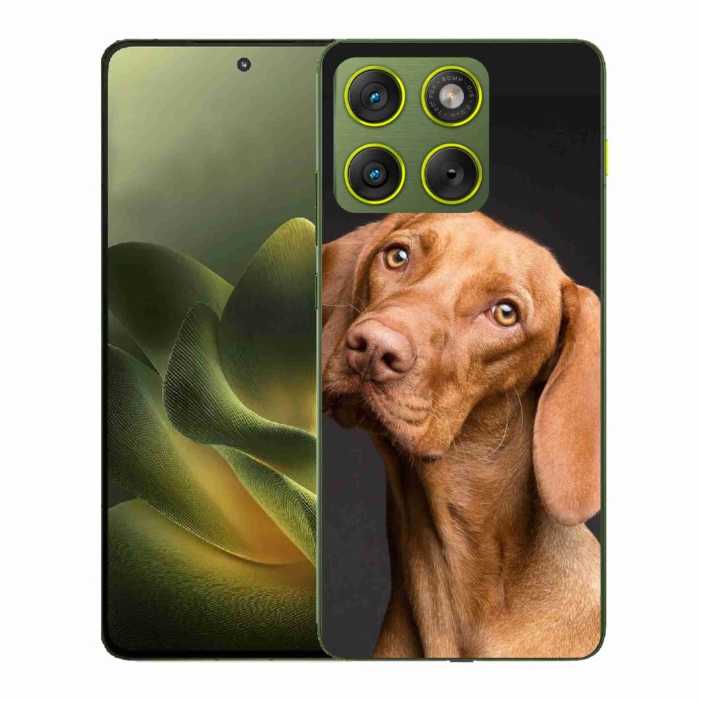 Gél védőburkolat mmCase a Motorola Edge 70 készülékhez - Magyar mutatós