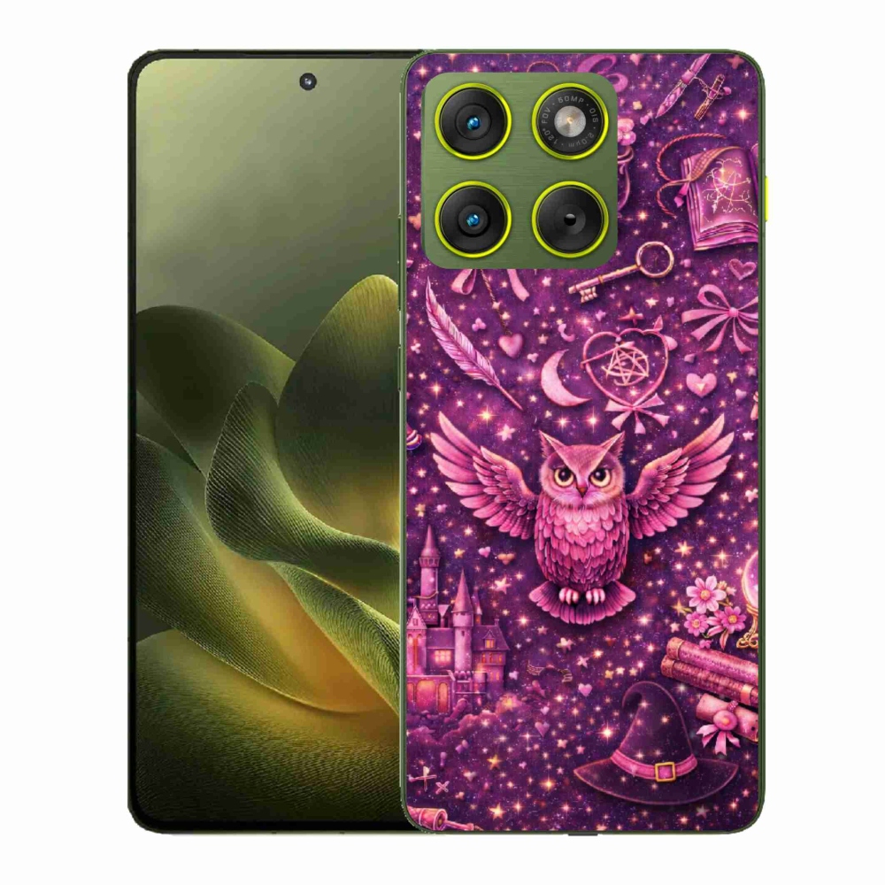 Zselés borítás mmCase a Motorola Edge 70 készülékhez - varázslatos világ