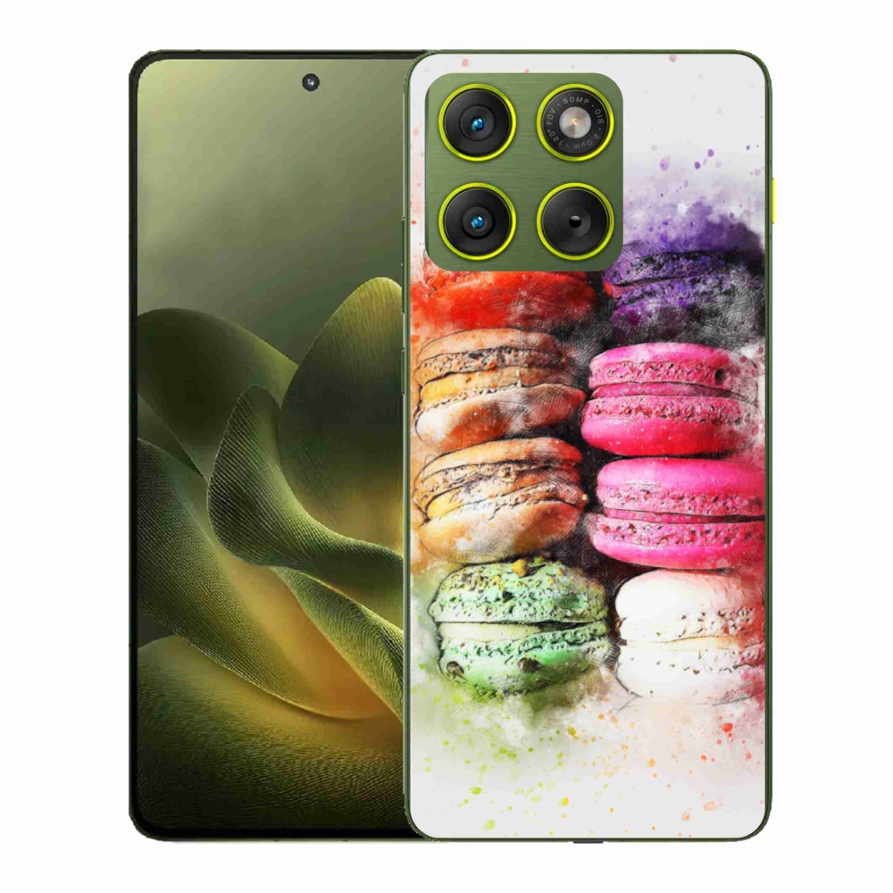 Zselés borítás mmCase a Motorola Edge 70 készülékhez - makrók
